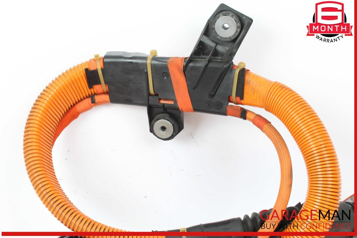 17-20 BMW 530E High Voltage Battery Cable Wire Wiring Harness 6809228 OEM