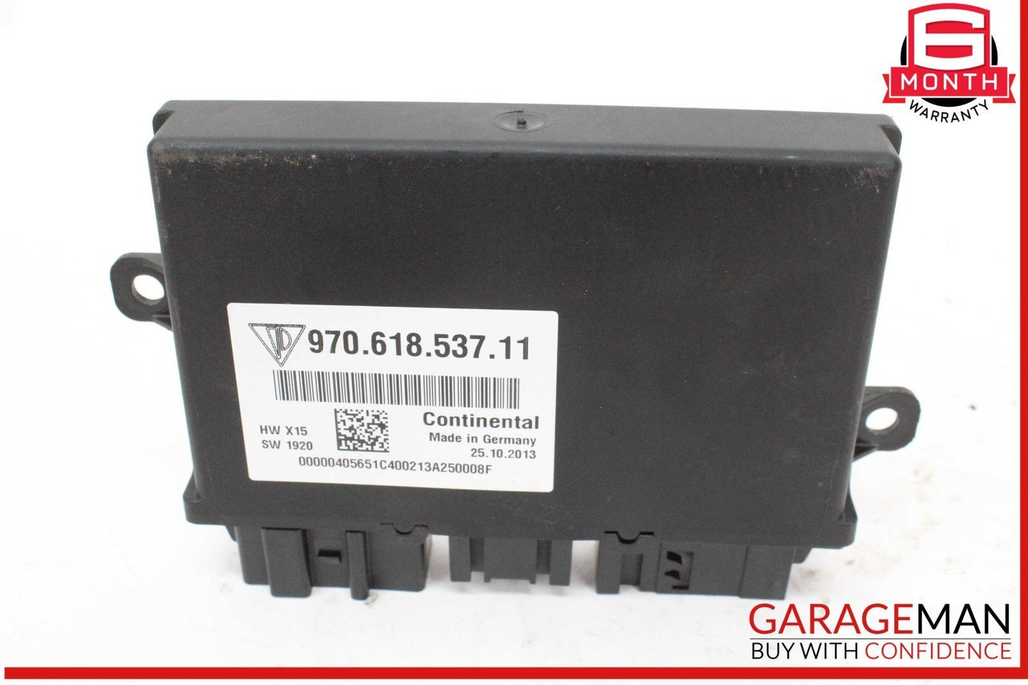 10-16 Porsche Panamera 970 E-Hybrid Front Right or Left Seat Control Module OEM