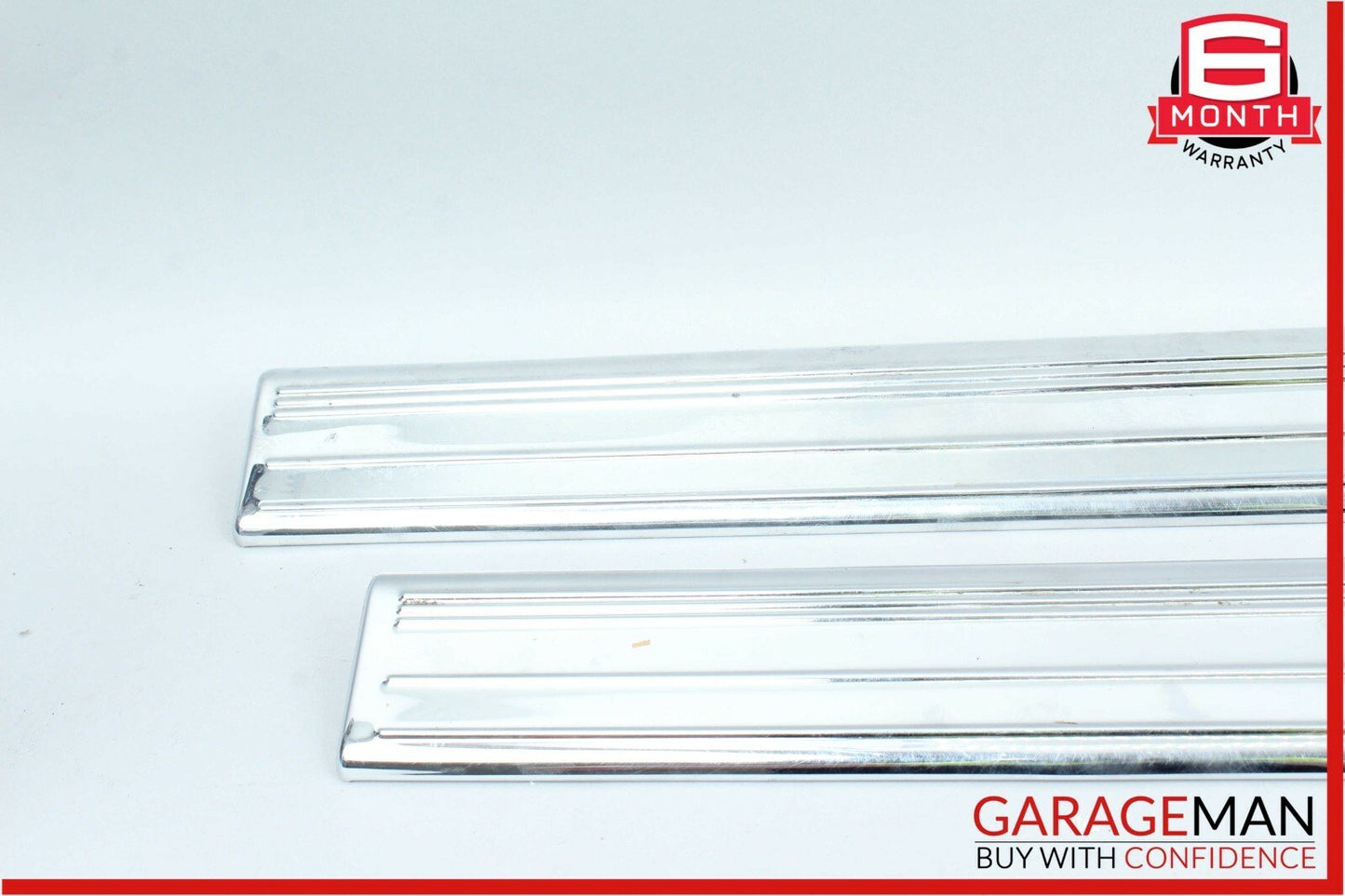 00-06 Mercedes W220 S500 S55 AMG Front & Rear Door Step Sill Sills Set of 4 Pc