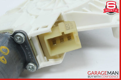 08-16 Mercedes W204 C300 C250 C350 Front Left Door Window Regulator Motor OEM