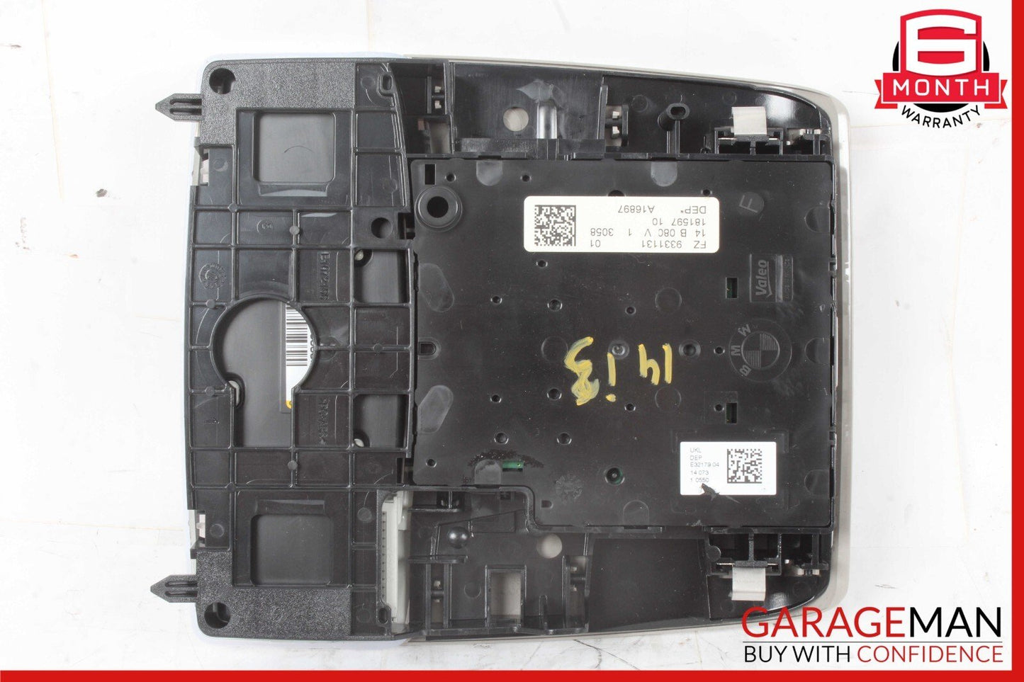 14-21 BMW i3 I01 i8 I12 F85 X5 X6 Roof Console Dome Light Switch Lamp OEM