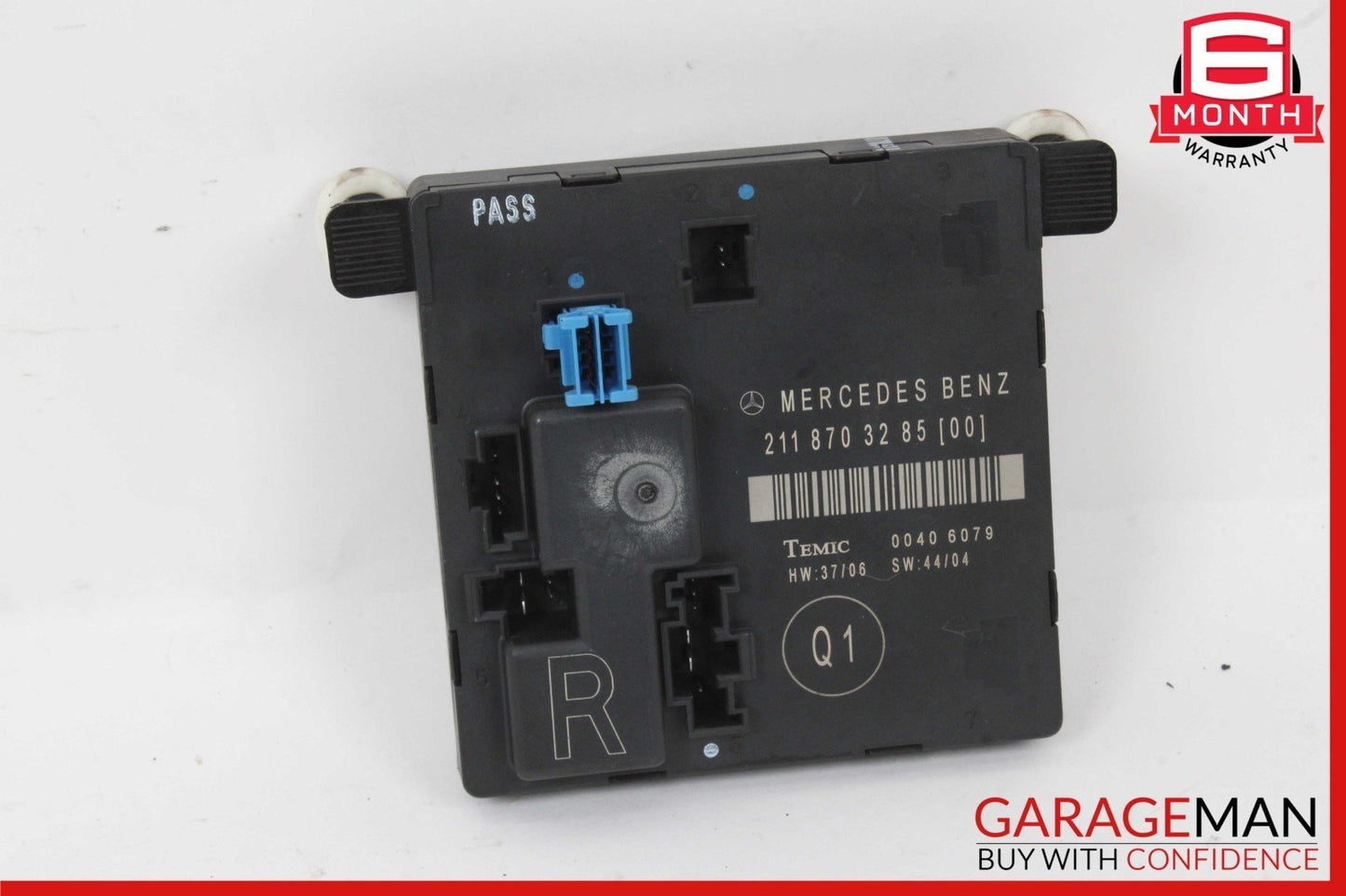 03-09 Mercedes W211 E350 E550 Rear Right Side Door Control Module Unit OEM