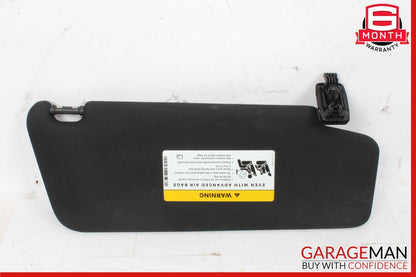 08-14 Mercedes W204 C250 C300 Front Right Side Sun Visor Sunvisor Shade Cover