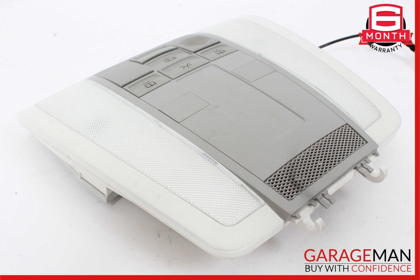 11-13 Mercedes W207 E350 E550 Convertible Overhead Reading Map Dome Light Lamp