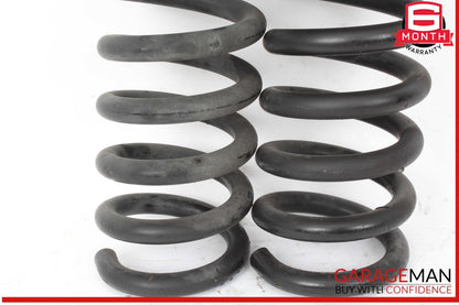 03-09 Mercedes W209 CLK350 Rear Left & Right Shock Absorber Coil Spring Set OEM