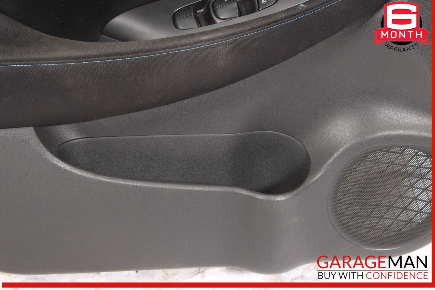 18-25 Nissan Leaf Front Left Driver Side Interior Door Panel Trim OEM