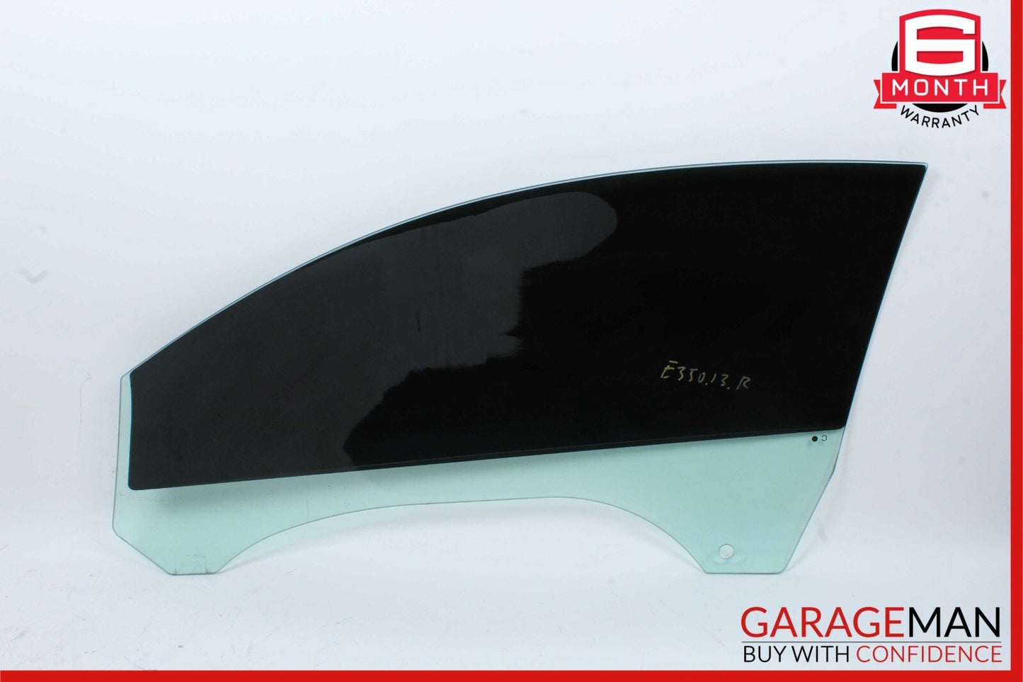 10-13 Mercedes W207 E350 E550 Coupe Front Right Passenger Side Window Glass OEM