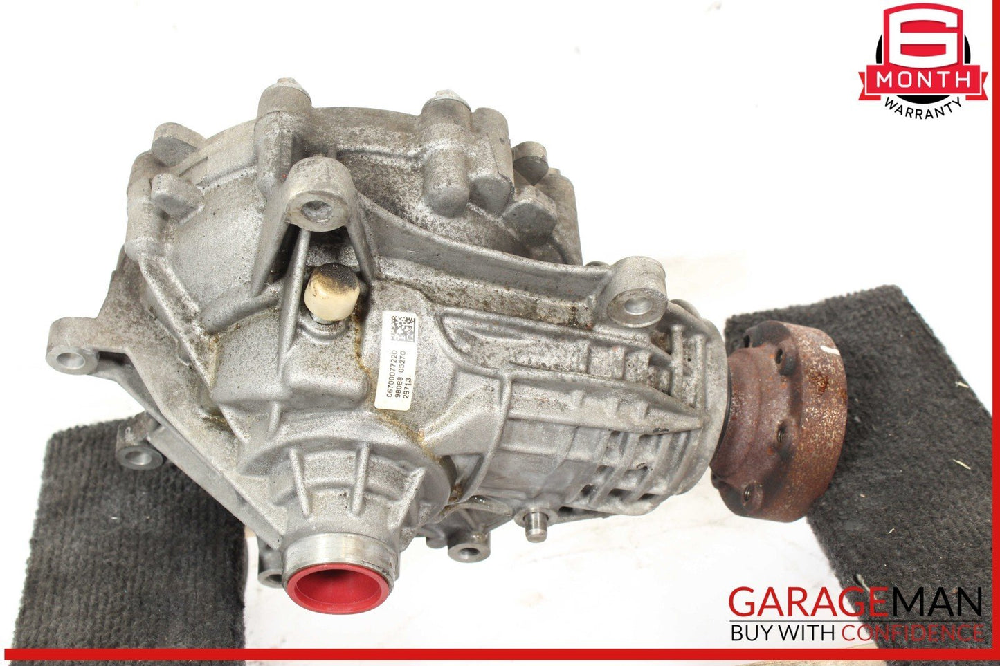 14-24 Maserati Ghibli Quattroporte SQ4 Front Differential Axle Carrier OEM
