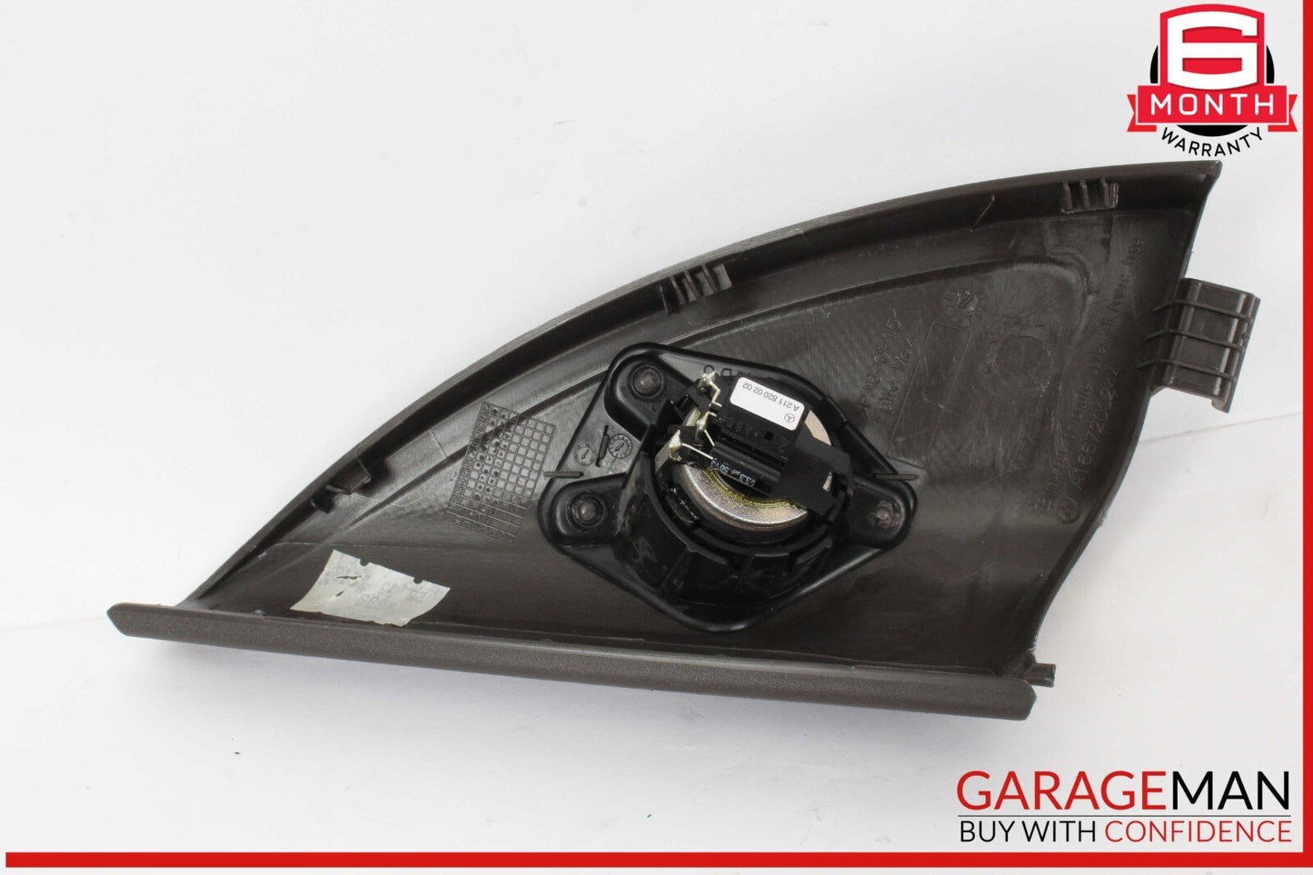 12-19 Mercedes X166 GL450 ML350 Speaker Door Mirror Cover Front Right OEM