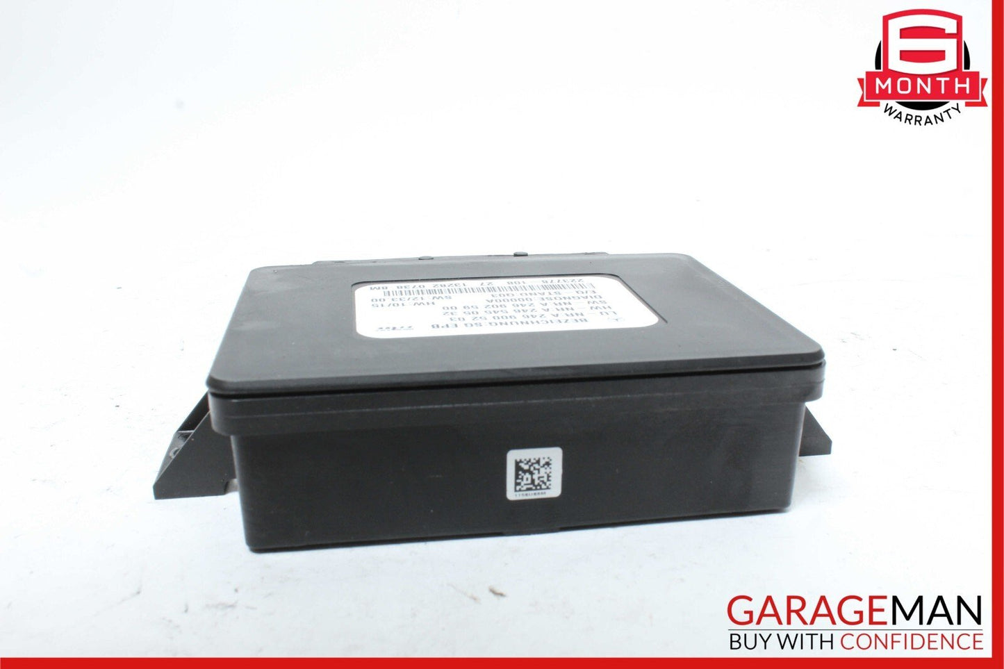 14-18 Mercedes W117 CLA250 Parking Brake Electronic Computer Control Module Unit
