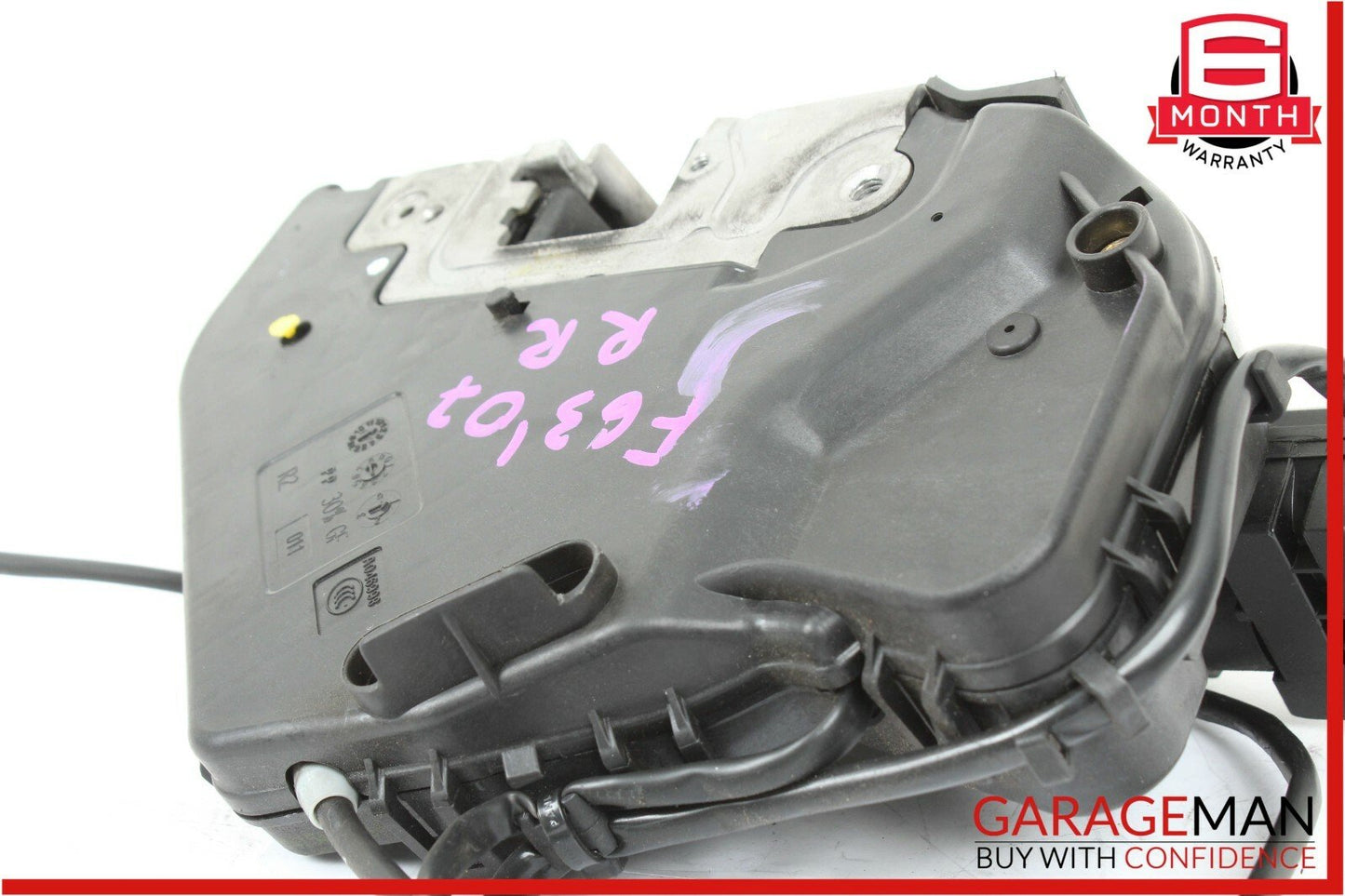 03-09 Mercedes W211 E63 AMG Rear Right Side Keyless Go Door Lock Latch Actuator