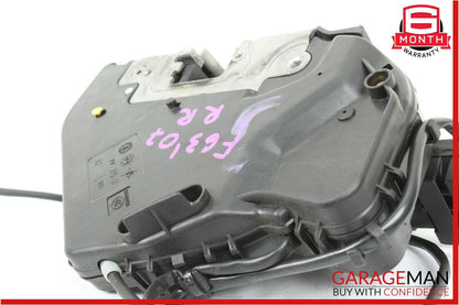 03-09 Mercedes W211 E63 AMG Rear Right Side Keyless Go Door Lock Latch Actuator
