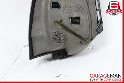 06-12 Mercedes X164 GL450 ML550 GL550 Front Left Speaker Door Mirror Cover Black