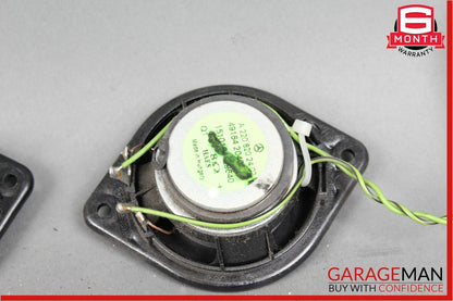 00-06 Mercedes W220 S430 S500 Front Left & Right Under Dash Lower Speaker Set