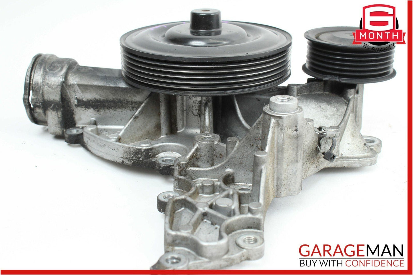 05-11 Mercedes R171 SLK350 3.5 Water Pump Pulley Assembly 2722010001 OEM
