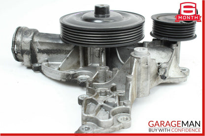 05-11 Mercedes R171 SLK350 3.5 Water Pump Pulley Assembly 2722010001 OEM
