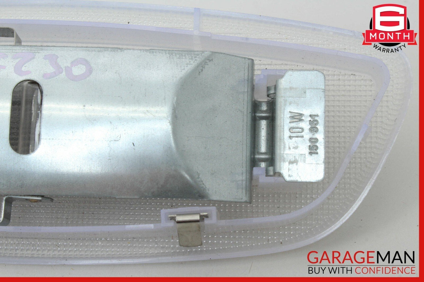 01-07 Mercedes W203 C230 C280 C350 Rear Center Interior Dome Light Lamp OEM