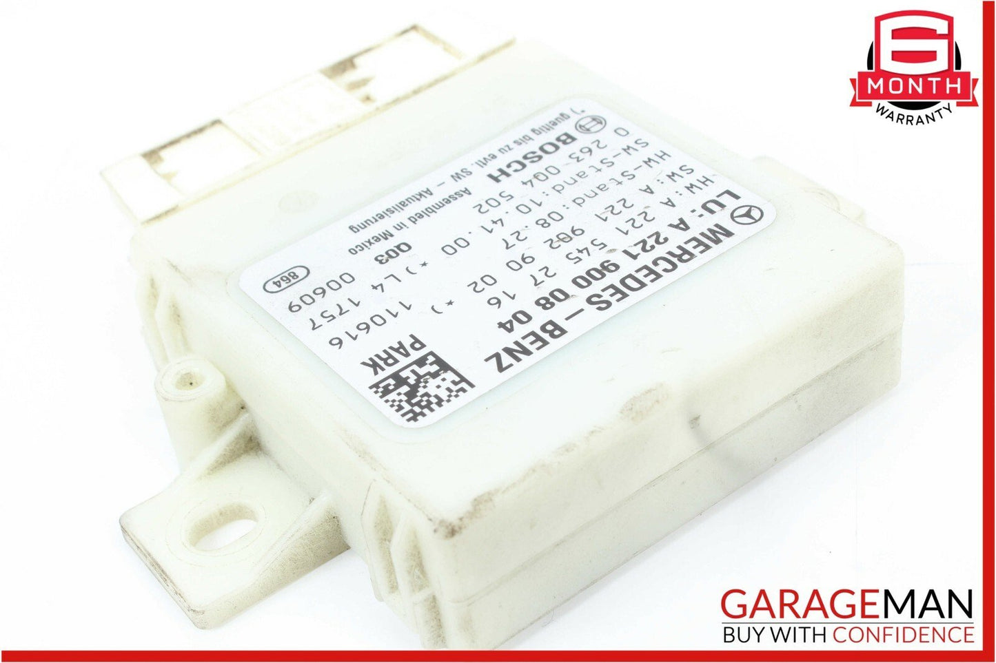 10-13 Mercedes W216 CL550 S63 AMG Rear Parking Parktronic Control Module OEM