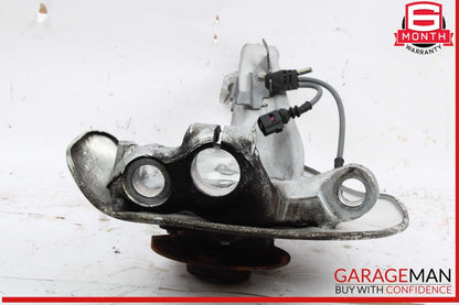 09-16 Audi Q5 S4 Front Left Driver Side Spindle Knuckle Wheel Hub 4G0407241D OEM