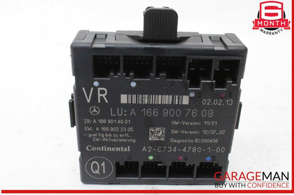 12-20 Mercedes X166 GL450 CLA45 AMG Front Right Side Door Control Module OEM