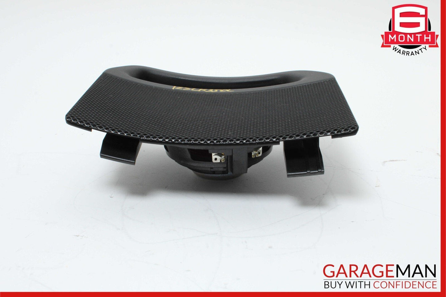 12-20 Mercedes R172 SLK350 SLC300 Rear Left B-Pillar Speaker Cover Black OEM