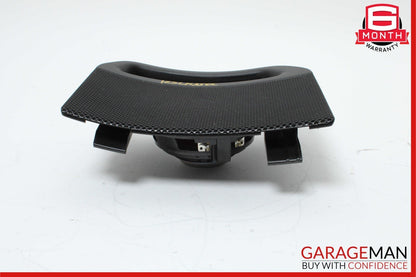 12-20 Mercedes R172 SLK350 SLC300 Rear Left B-Pillar Speaker Cover Black OEM