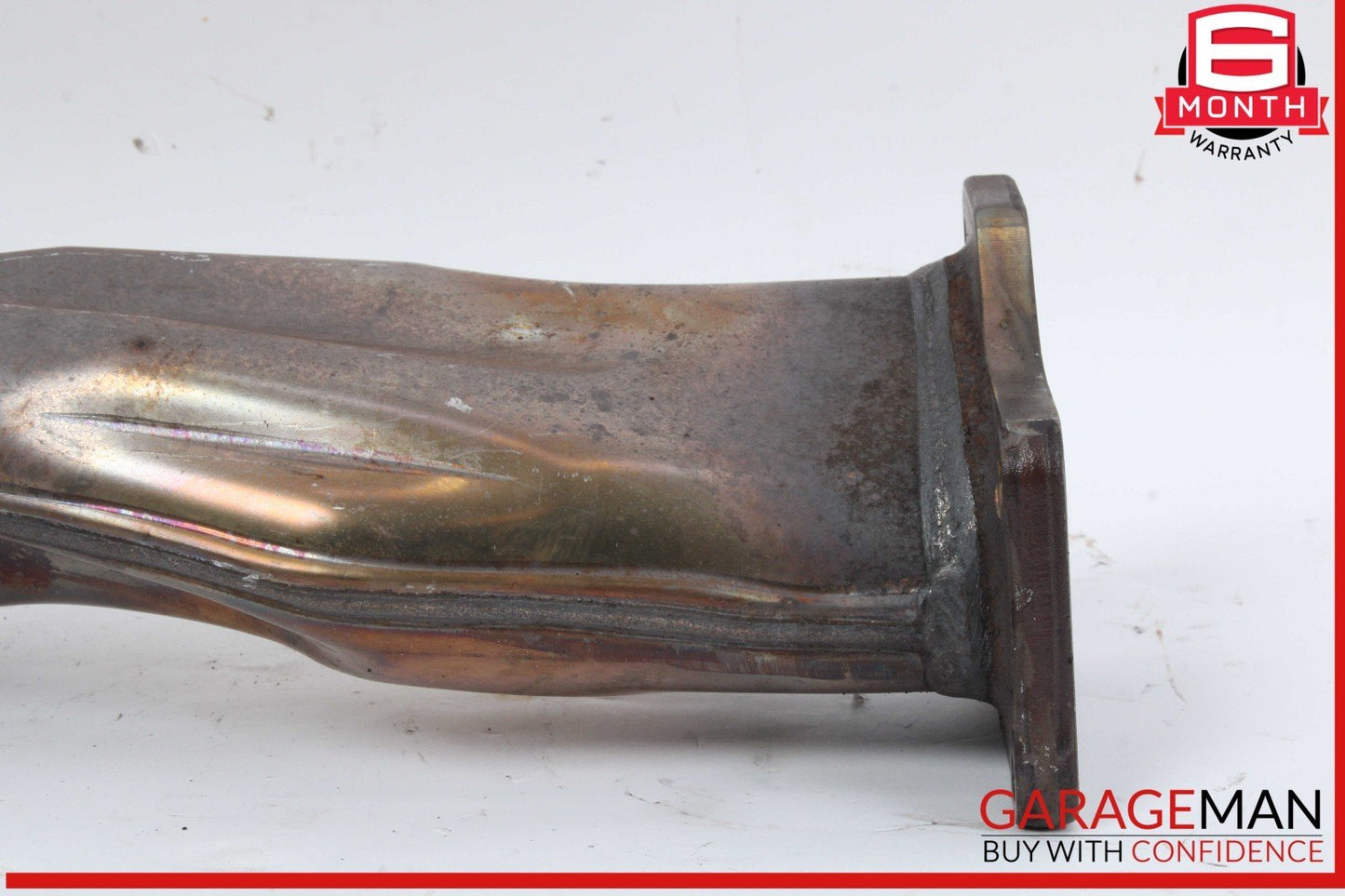 12-19 Mercedes X166 GL450 Engine Exhaust Front Pipe Left Side 2781400708 OEM