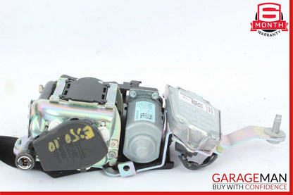 10-13 Mercedes W212 E350 E550 Front Right Seat Belt Seatbelt Retractor Black OEM