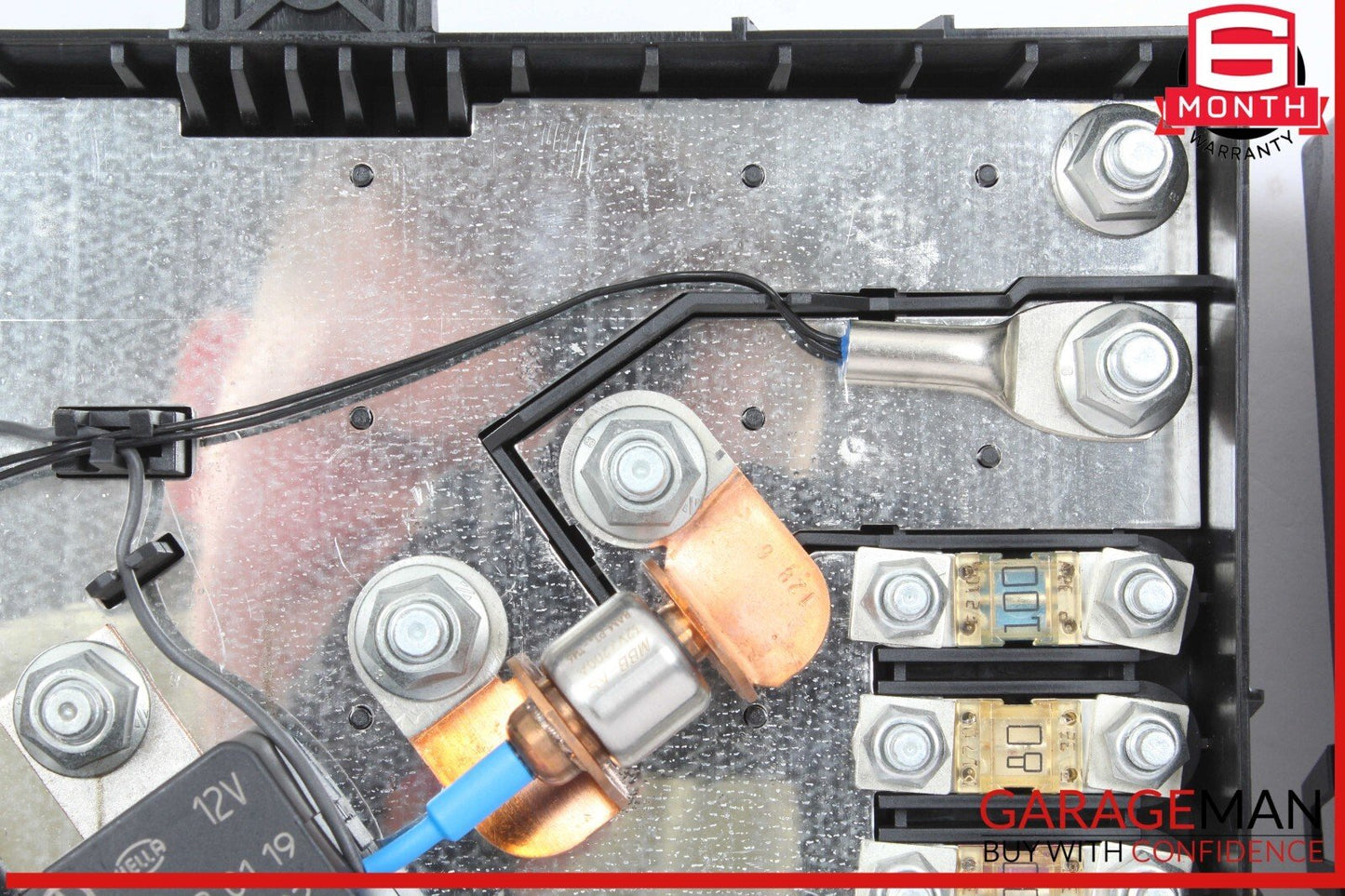 07-13 Mercedes W221 S550 CL550 Electric Power Supply Control Fuse Box Module OEM