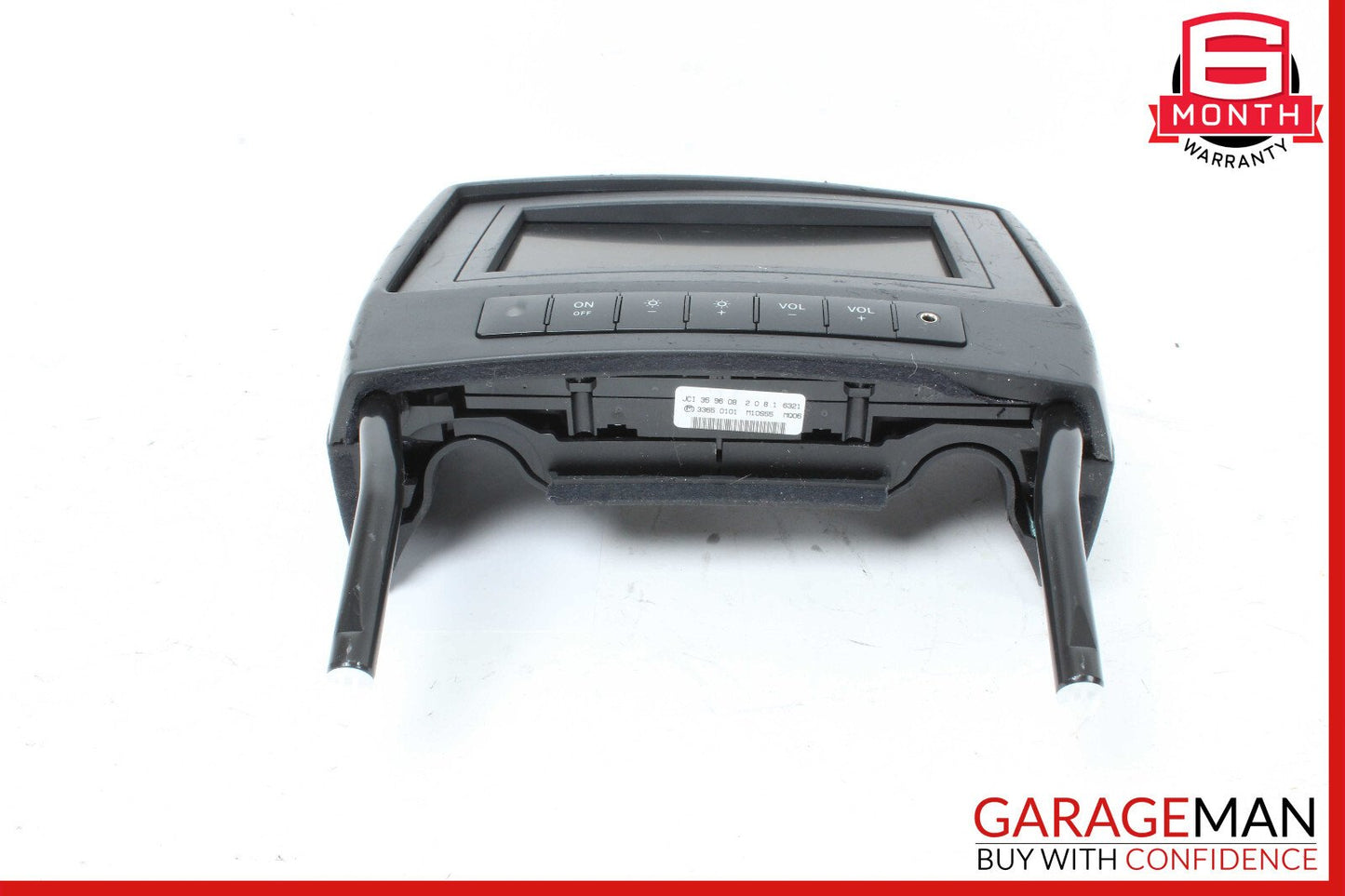 06-10 Mercedes W251 R350 GL450 Front Headrest Screen Monitor Display OEM