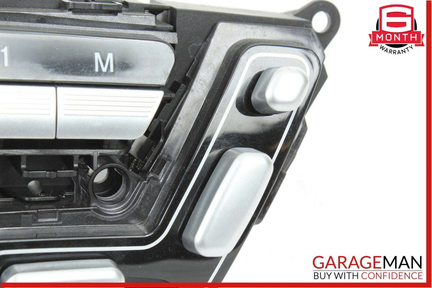 07-14 Mercedes S550 CL600 Front Right Side Seat Adjust Control Memory Switch Set