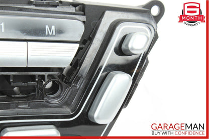07-14 Mercedes S550 CL600 Front Right Side Seat Adjust Control Memory Switch Set