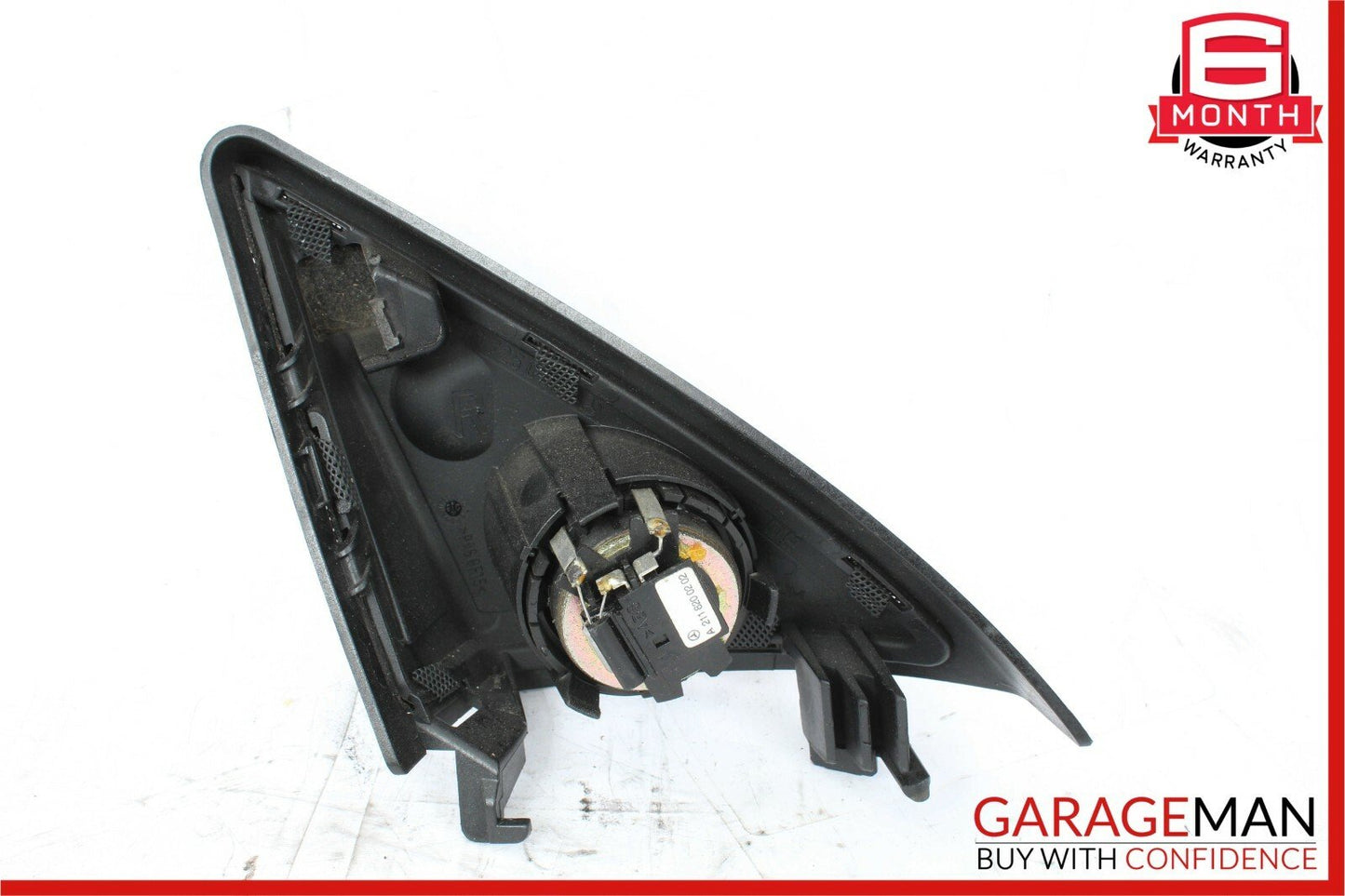06-11 Mercedes W219 CLS500 CLS550 Right Side Door Tweeter Speaker Trim Cover OEM
