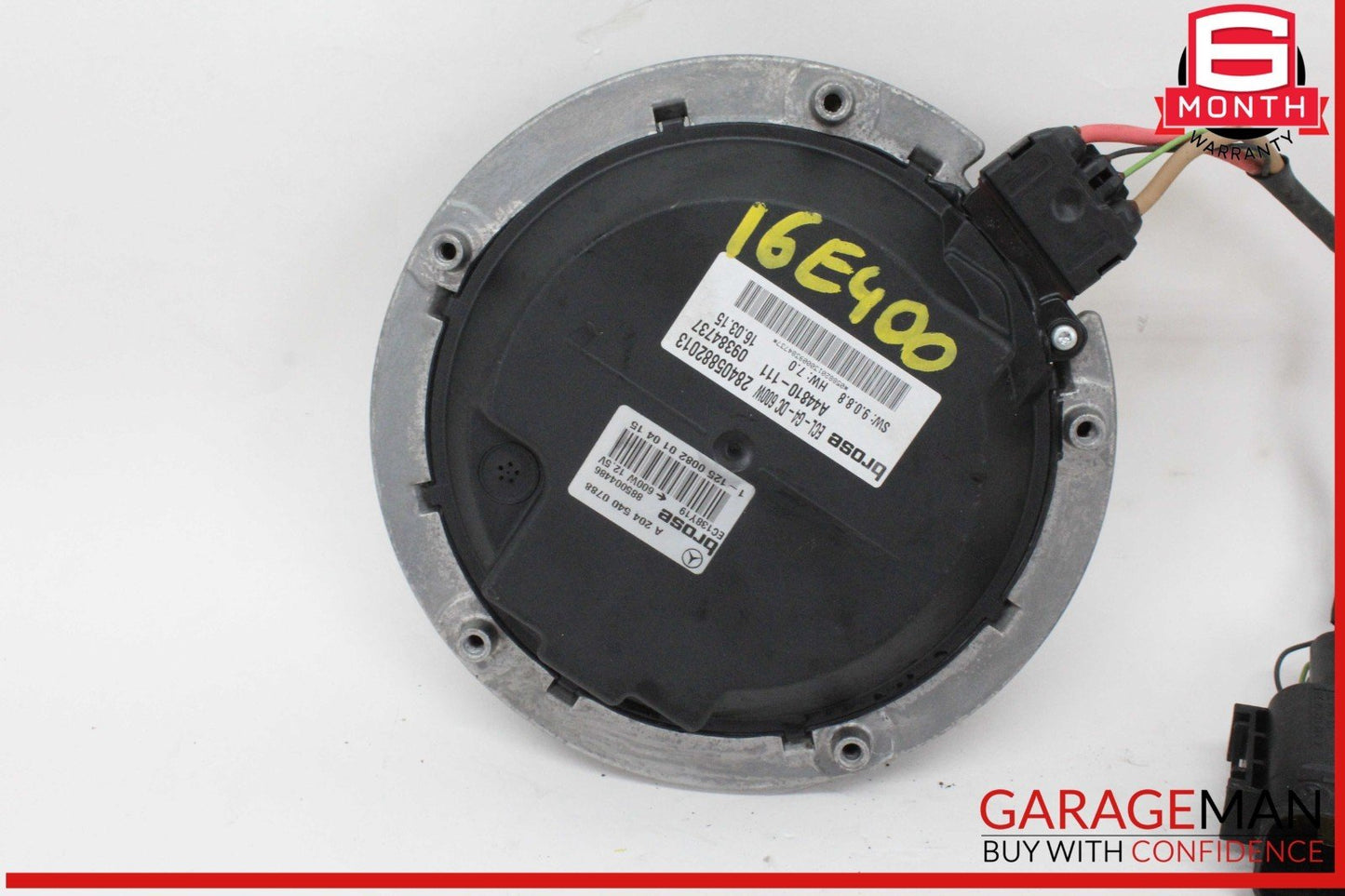 08-18 Mercedes W213 E400 C300 E350 Engine Cooling Fan Motor Radiator OEM