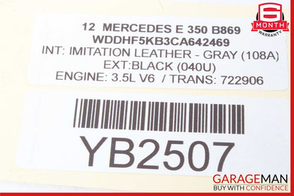 08-18 Mercedes W212 E350 C250 Seat Control Module Front Left Driver Side OEM