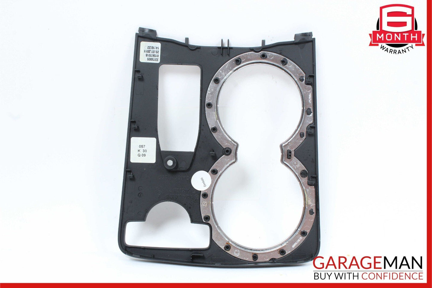 08-14 Mercedes W204 C250 C300 C63 Center Console Cup Holder Cupholder Trim Cover