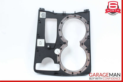 08-14 Mercedes W204 C250 C300 C63 Center Console Cup Holder Cupholder Trim Cover