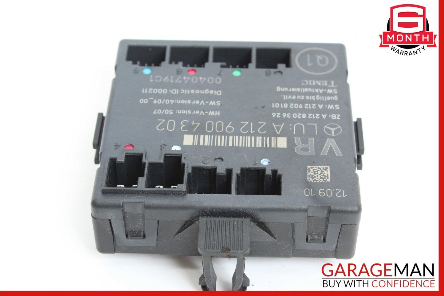 08-18 Mercedes E350 E400 C250 C300 Front Right Side Door Control Module Unit OEM