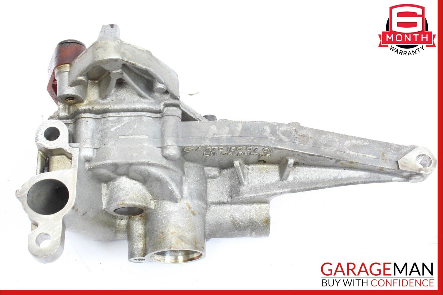 05-12 Mercedes ML350 E350 C280 R350 M272 Engine Motor Oil Pump Assembly