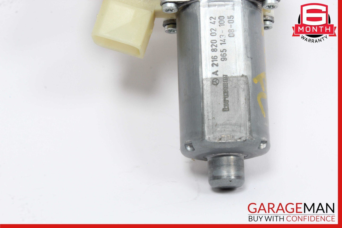 07-14 Mercedes W216 CL550 CL600 Front Left Door Window Regulator Motor Unit
