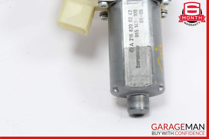 07-14 Mercedes W216 CL550 CL600 Front Left Door Window Regulator Motor Unit