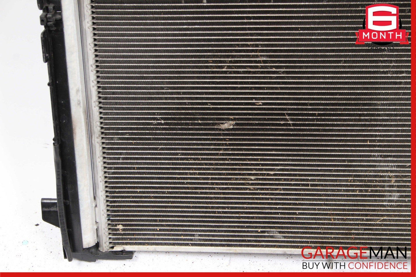 08-17 Mercedes C300 C250 E400 A/C Air Conditioning Condenser Shroud Assembly