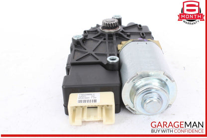 09-15 Jaguar XJ XJR Panoramic Sun Roof Moon Roof Motor Set of 2 2226114A OEM