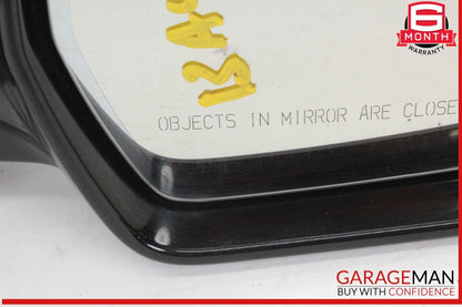 09-16 Audi A4 Front Right Passenger Side Door Rear View Mirror Black OEM