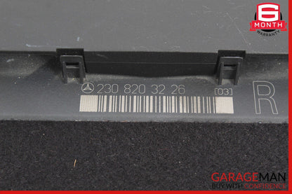03-06 Mercedes R230 SL500 SL55 AMG Under Seat Control Module Right Side OEM