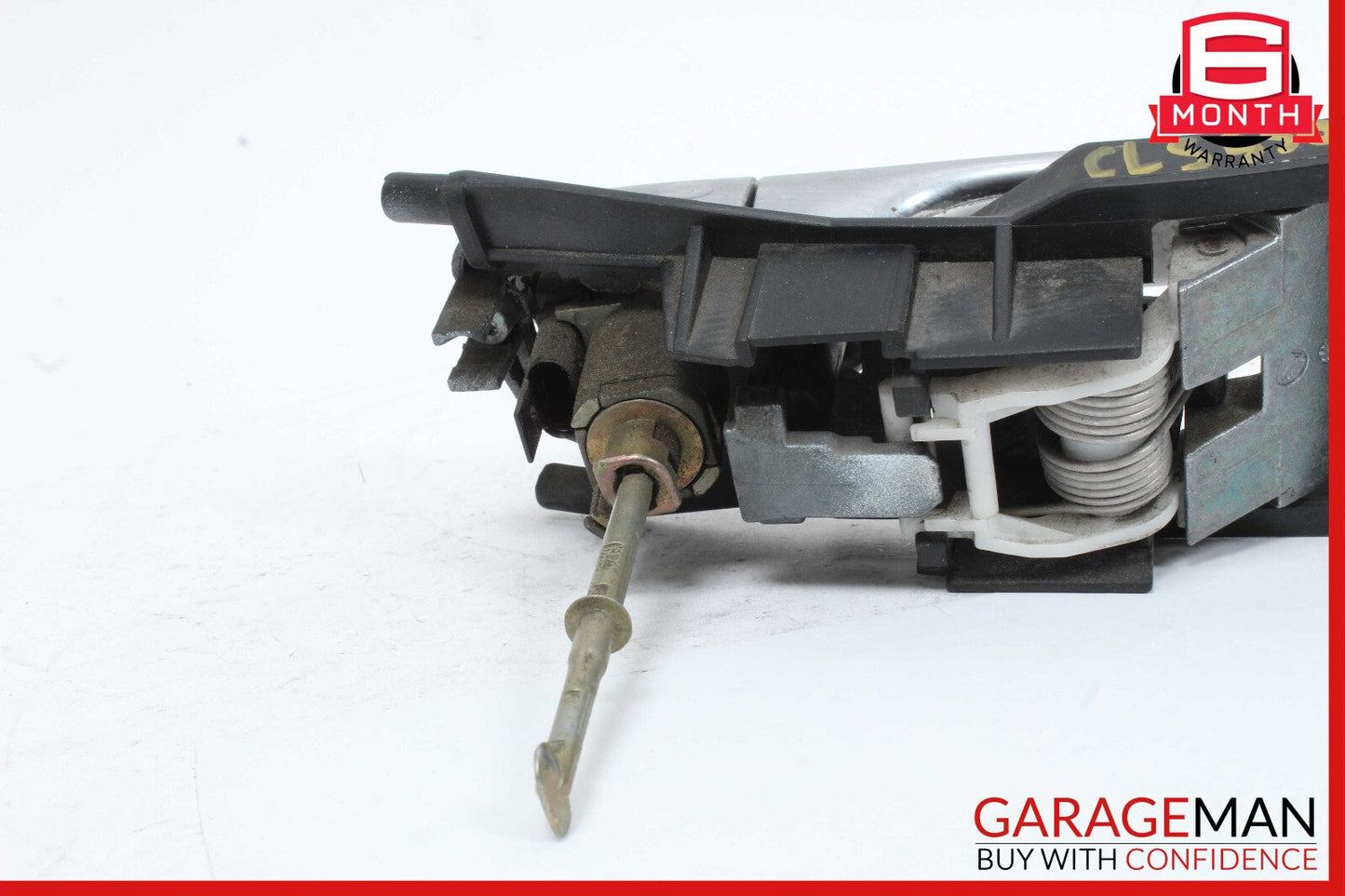 06-11 Mercedes W219 CLS550 Front Left Exterior Door Handle OEM