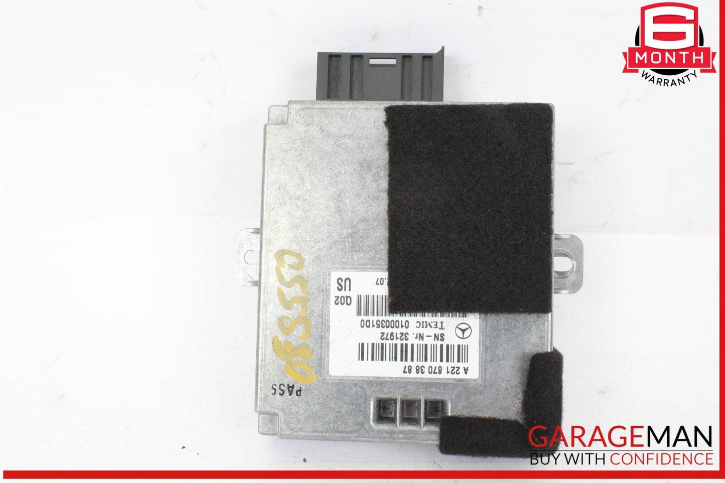 07-14 Mercedes W221 S550 CL550 Voice Language Communication Control Module OEM