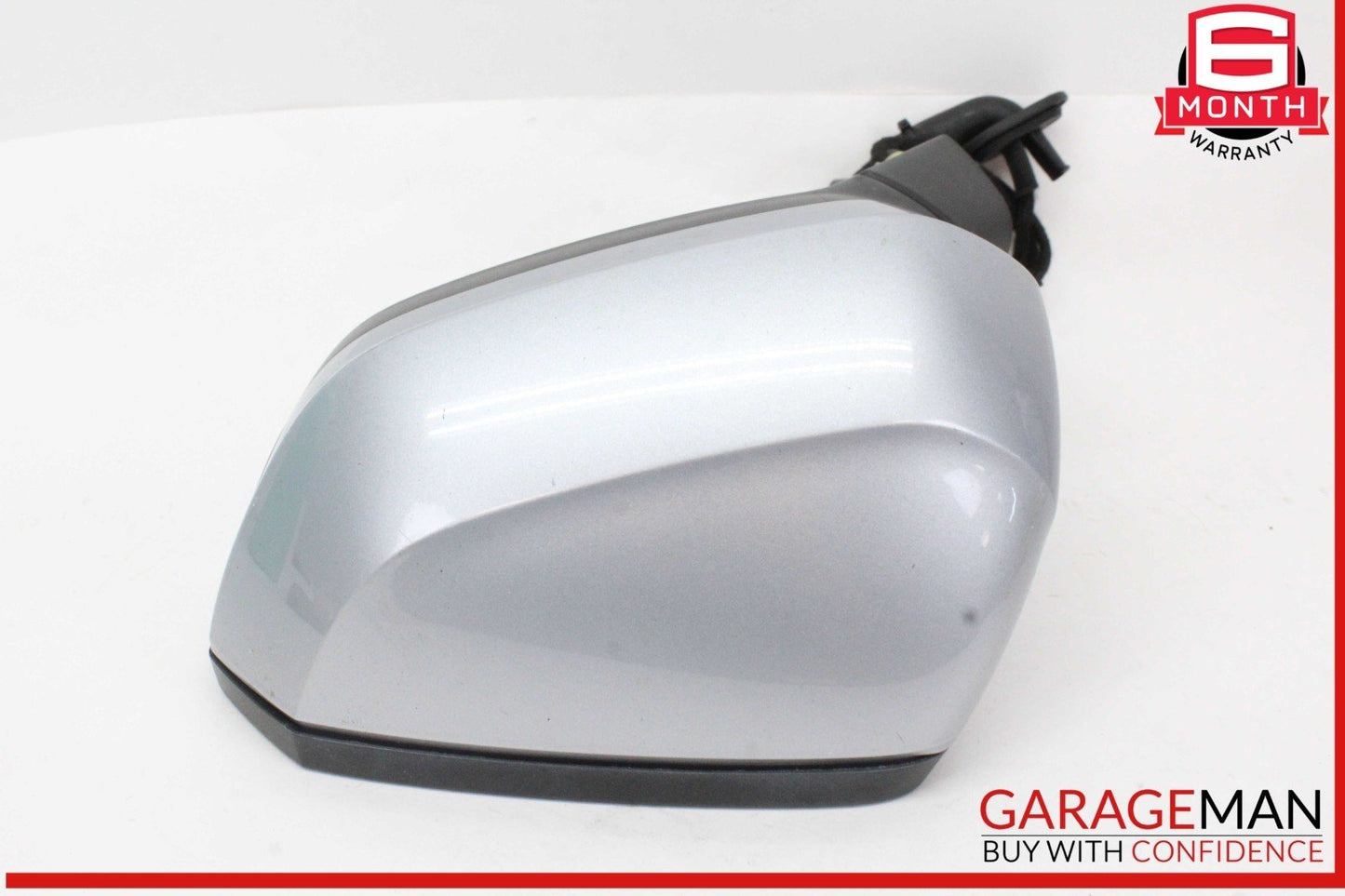 19-24 Audi Q3 Front Left Driver Side Door Rear View Mirror Silver OEM