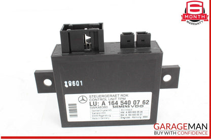 06-13 Mercedes W251 R500 CLS550 R350 E350 TPMS Tire Pressure Control Module OEM