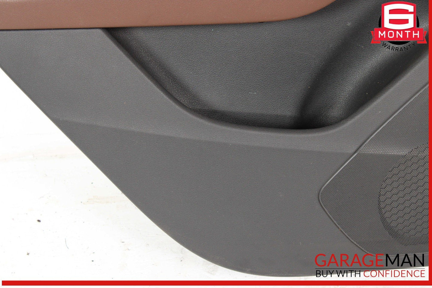 17-19 Audi Q7 Rear Left Driver Side Interior Door Panel Trim OEM